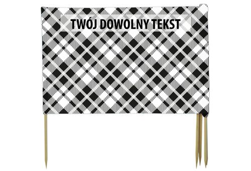 PARAWAN PLAŻOWY Kratka z indywidualnym napisem 5 PANELI 40.5 na Arena.pl