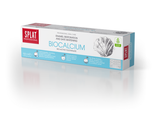 PASTA DO ZĘBÓW BIOCALCIUM 100 ml - SPLAT na Arena.pl