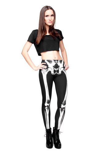 LEGGINSY BONES na Arena.pl