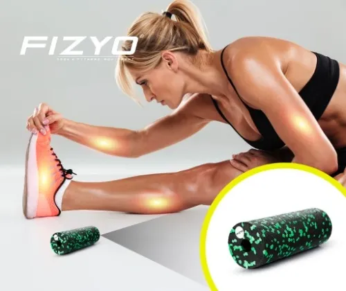 MATA DO ĆWICZEŃ MASAŻU WAŁEK ROLLER PIANKA EVA 4w1 na Arena.pl