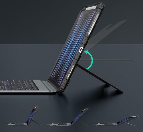 Etui z klawiaturą Nillkin do iPad Pro 12.9, 7 kolorów, 500 mAh na Arena.pl