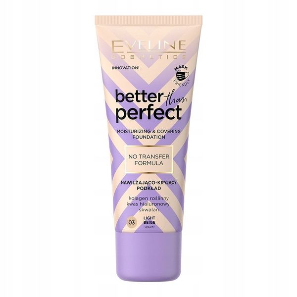 Eveline Cosmetics Better than perfect podkład 03 zdjęcie 1