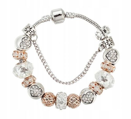 Bransoletka modułowa Charms Beads Kule 19 cm na Arena.pl