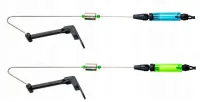 ZESTAW 2x SWINGER HANGER SYGNALIZATOR WĘDKARSKI ŚWIETLIK GRUNT METOD FEEDER
