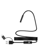 Kamera inspekcyjna do telefonu Rebel 720p IP67 2m 67° USB USB-C Micro USB