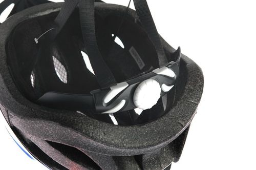 Kask CERES biał/nieb/szary  L na Arena.pl