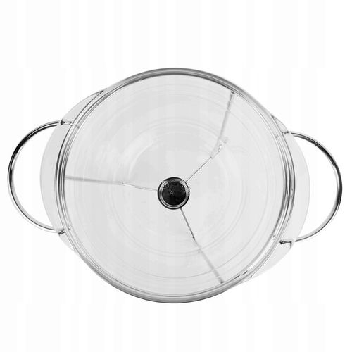 WAZA do ZUPY SOSÓW z PODGRZEWACZEM CHOCHLA Srebrna STALOWA Tadar 4 l na Arena.pl