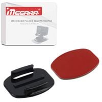 Mocowanie Płaskie na Kask do Kamer Sportowych + Taśma Adapter Uchwyt