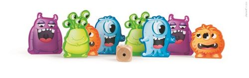 Podłogowa gra Chińczyk Potworki, Janod na Arena.pl