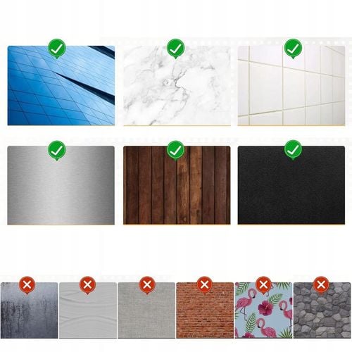 GWOŹDZIE SAMOPRZYLEPNE DO RAMEK DO WIESZANIA OBRAZÓW, DUŻE PASKI na Arena.pl