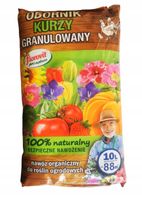 Nawóz organiczny naturalny obornik kurzy 10l eko warzywa