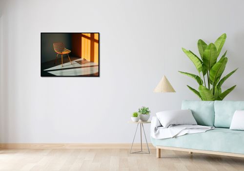 Plakat 80x60cm Świetlista Gra na Arena.pl