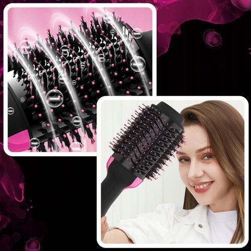 SZCZOTKA SUSZARKA 4W1 WŁOSÓW PROSTOWNICA LOKÓWKA Duża Moc 1000W Szybka na Arena.pl