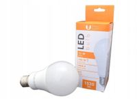 Żarówka LED E27 15W CIEPŁA 1520 lm SUPER MOC W-WA