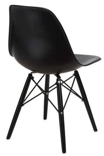 Krzesło p016w pp czarne/black na Arena.pl