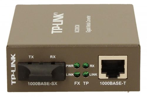 TP-LINK MC200CM konwerter mediow RJ45 1GBE MultiMode SC na Arena.pl