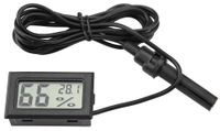 Higrometr termometr elektroniczny z sondą cyfrowy