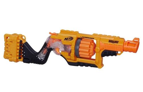 HASBRO Nerf N-Strike Doomlands Lawbringer B3189 na Arena.pl