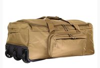 Duża torba wojskowa transportowa Trolley commando 101 INC 136L, coyote