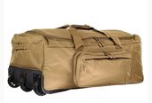 Duża torba wojskowa transportowa Trolley commando 101 INC 136L, coyote