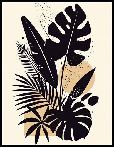 Plakat 50x65cm Tropikalny Raj na Arena.pl