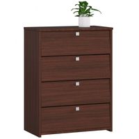 Szafka na buty, schowek, CALMO, 66x36x85 cm, wenge, mat | TYLETEGOTU