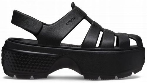 Damskie Sandały Platforma Crocs Stomp Fisherman 209938 Sandal 38-39 na Arena.pl