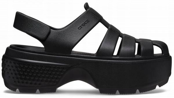Damskie Sandały Platforma Crocs Stomp Fisherman 209938 Sandal 38-39 zdjęcie 2