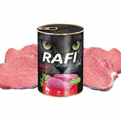 Dolina Noteci RAFI mix smaków dla kota 12 x 400g na Arena.pl