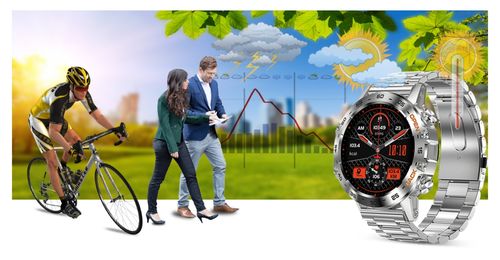 Smartwatch Gravity GT9-3 na Arena.pl