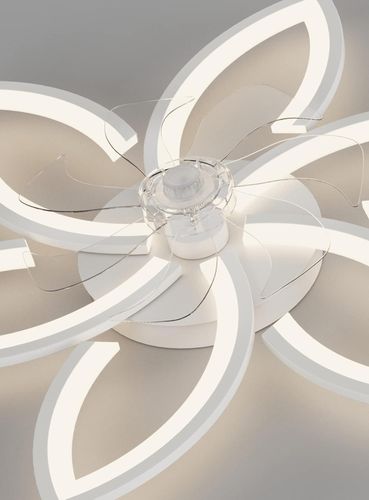 UŻYWANE Wentylator sufitowy z lampą 70W złoty cichy z pilotem i aplikacją na Arena.pl