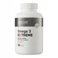 OstroVit Omega 3 Extreme 90 caps ODPORNOŚĆ 500 EPA 250 DHA WYSOKA DAWKA