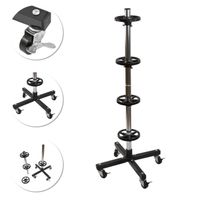 stojak big red trf8402 na koła samochodowe (z kółkami)