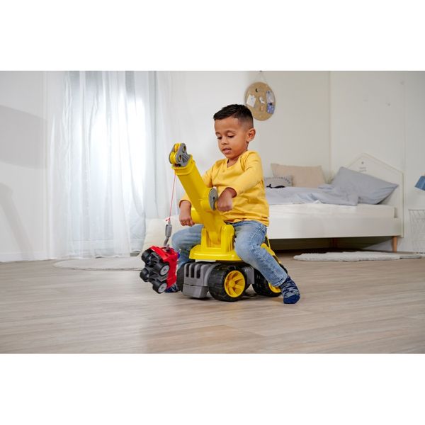 BIG Jeździk Dźwig Maxi Crane zdjęcie 10