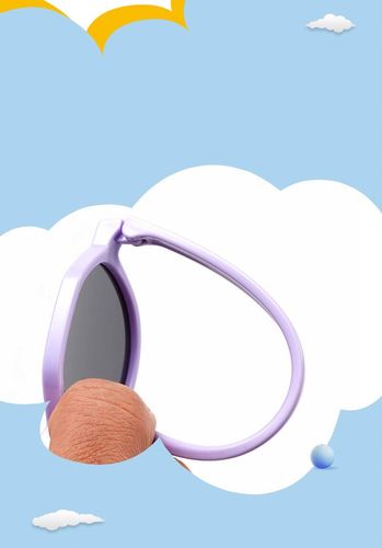 Dziecięce 5-8 lat Okulary przeciwsłoneczne z Polaryzacją dla dzieci BIAŁE na Arena.pl