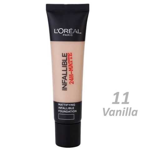 Loreal Infallible 24-Matte 35ml numery - 22 na Arena.pl