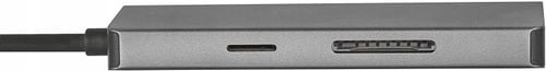 Hub Adapter 7w1 USB-C HDMI Ethernet USB-A Czytnik na Arena.pl