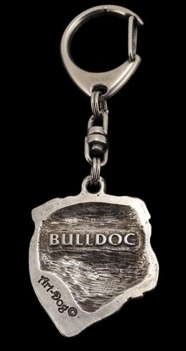 Buldog Angielski - breloczek - 2105 na Arena.pl