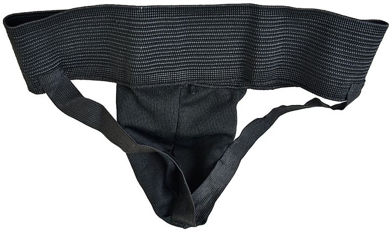 ND05_E0059-L SUSPENSOR MĘSKI EVOLUTION OK-310 czarny r.L zdjęcie 3