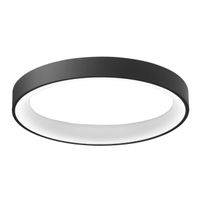 Lampa sufitowa Sovana AZ3446 LED 80W 2700-6500K do sypialni czarna