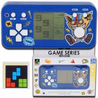 ELEKTRONICZNA RETRO GRA PRZENOŚNA MINI KONSOLA NA BATERIE TETRIS DLA DZIECI