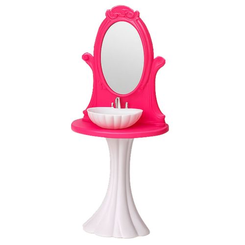 KOMPLET MEBLI ŁAZIENKOWYCH DLA LALEK na Arena.pl