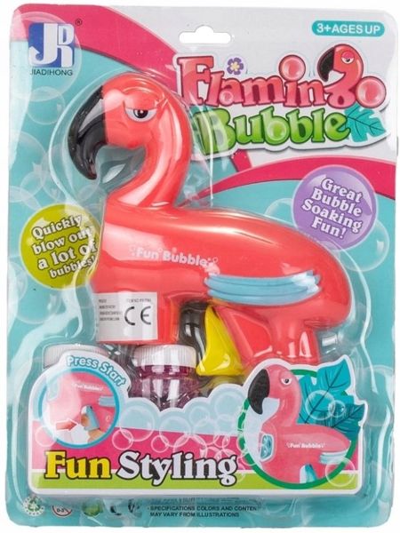 flaming do baniek mydlanych zdjęcie 4