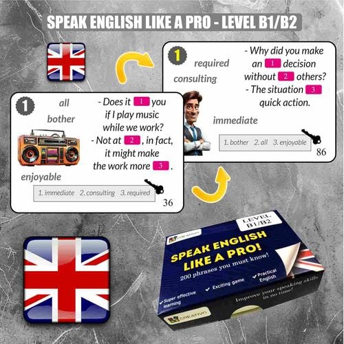 Mów po angielsku jak zawodowiec / Speak English Like a Pro. Level B1/B2 na Arena.pl