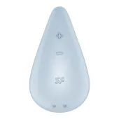 satisfyer dew drop - urządzenie intymne lay-on, 12 trybow, silikon