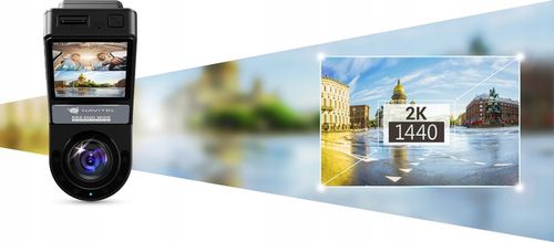 Wideorejestrator Navitel RS3 Duo Wide na Arena.pl