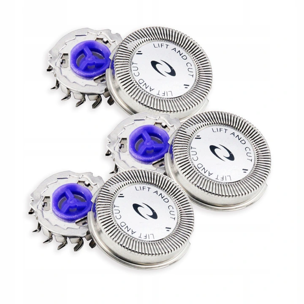 GŁOWICE OSTRZA DO GOLAREK PHILIPS LIFT AND CUT HQ3 HQ4 HQ5 HQ55 HQ56 zdjęcie 1