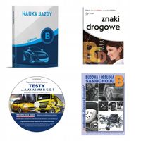 NAUKA JAZDY B + TESTY CD NA PRAWO JAZDY LIWONA EGZAMIN + NAUKA 2025 BONUSY