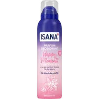 Perfumowany dezodorant Isana Happy Moments