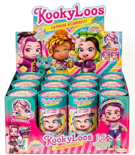 KookyLoos Laleczka Sunday Funday na Arena.pl